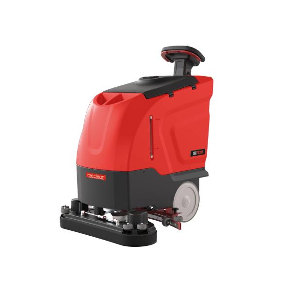 Dé compacte oplossing voor het zeer grondig reinigen van vlakke vloeren met jarenlang opgebouwde (extreme) vervuiling, achterstallig onderhoud en moeilijk te verwijderen aanslag. Oók zeer geschikt voor dieptereiniging van vloeren met een structuur!