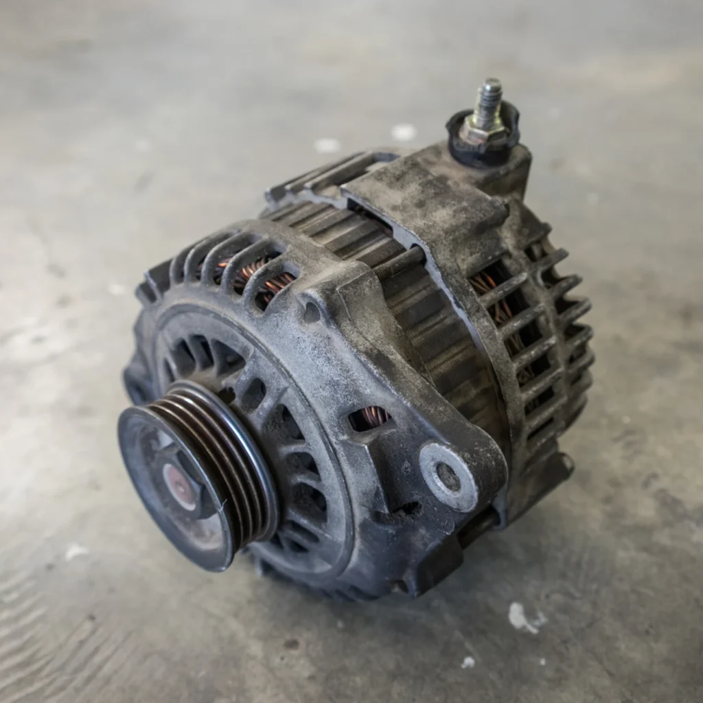 Startmotoren & dynamo’s
