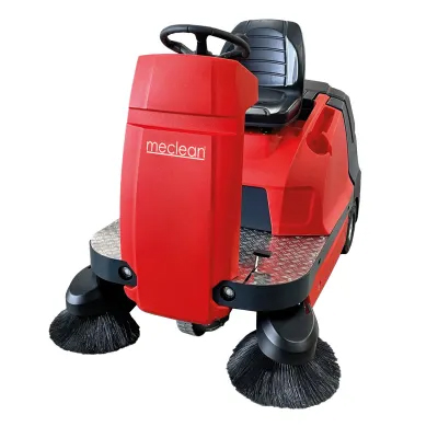 VACSWEEP 880 handgeleide veegmachine met manueel aangedreven zuigfunctie